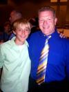 Cody with his second father Pastor Jeff